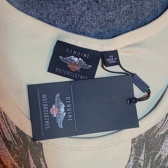 HARLEY DAVIDSON WOMEN'S TANK TOP - Picture 2 of 3